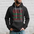Ugly Sweaters Are Hot And Overrated Christmas Pajama X-Mas Hoodie Gifts for Him