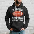 Uncle Of The Birthday Boy Football Birthday Matching Hoodie Gifts for Him