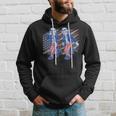 Uncle Sam Griddy 4Th Of July Independence Day American Flag Hoodie Gifts for Him