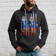 Uncle Sam Griddy 4Th Of July Independence Day Flag Us Hoodie Gifts for Him