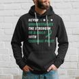 Never Underestimate A Child With Cerebral Palsy Hoodie Gifts for Him