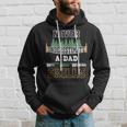 Never Underestimate A Dad With Wood Working Skills Hoodie Gifts for Him