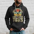 Never Underestimate Dart Player Born In 1983 Dart Darts Hoodie Gifts for Him
