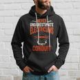 Never Underestimate Electricians The Conduit Hoodie Gifts for Him