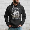 Never Underestimate An Old Man December Stronger Old Man Hoodie Gifts for Him