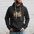 Never Underestimate An Old Man Who Loves Dogs In February Hoodie Gifts for Him