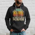 Never Underestimate An Old Surfer Surfing Surf Surfboard Hoodie Gifts for Him