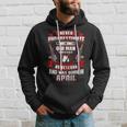 Never Underestimate An Old Us Veteran Born In April Hoodie Gifts for Him