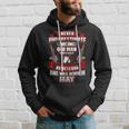 Never Underestimate An Old Us Veteran Born In May Xmas Hoodie Gifts for Him