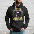 Never Underestimate The Power Of A Thai In Usa Hoodie Gifts for Him