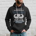 Never Underestimate Us Paratrooper Veteran Father's Day Xmas Hoodie Gifts for Him