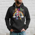 Unicorn Peace Out Pre K Graduate Graduation Last Day Hoodie Gifts for Him