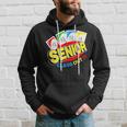 Uno Out Senior 2024 Graduation Class Of 2024 Uno Lover Hoodie Gifts for Him