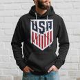 Usa & America - Soccer & Football Flag Jersey Hoodie Gifts for Him