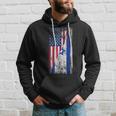 Usa Israel Flags United States Of America Israeli Hoodie Gifts for Him