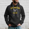 Uss Boston Ca69 Hoodie Gifts for Him