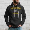 Uss San Diego Lpd22 Hoodie Gifts for Him