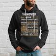 Vanover Name Gift Vanover Born To Rule Hoodie Gifts for Him