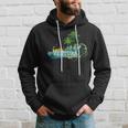 Ventura California Palm Trees Sunset Beach Vacation Hoodie Gifts for Him