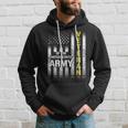 Veteran Of United States Us Army American Flag Hoodie Gifts for Him