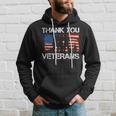 Veteran Vets Thank You Veterans American Flag Combat Boots Veteran Day 2 Veterans Hoodie Gifts for Him