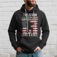 Veteran Vets This Is How Americans Take A Knee Funny Gift Veteran Day 24 Veterans Hoodie Gifts for Him