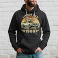 Vintage 1988 Car Birthday Gift Im Not Old Im A Classic 1988 Hoodie Gifts for Him