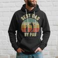 Vintage Best Dad By Par Fathers Day Golfing Hoodie Gifts for Him