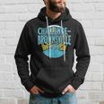 Vintage Challenge-Brownsville California River Valley Print Hoodie Gifts for Him