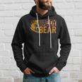 Vintage Daddy Bear With Flag American Gifts For Father Day Hoodie Gifts for Him