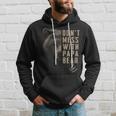 Vintage Dont Mess With Papa Bear Funny Fathers Day Hoodie Gifts for Him