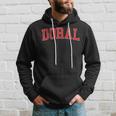 Vintage Doral Fl Varsity Style Red Text Hoodie Gifts for Him