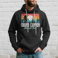 Vintage Grand Canyon National Park Bigfoot Desert Graphic Hoodie Gifts for Him