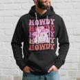 Vintage Howdy Rodeo Western Country Southern Cowgirl Rodeo Funny Gifts Hoodie Gifts for Him