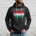 Vintage Hungary Hungarian Flag Pride Gift Hoodie Gifts for Him