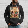 Vintage Kawaii Cat Anime Lovers Japanese Ramen Lovers Hoodie Gifts for Him