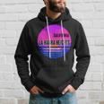 Vintage La Habra Heights Vaporwave California Hoodie Gifts for Him