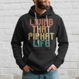 Vintage Living That Piphat Life Hoodie Gifts for Him