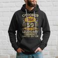 Vintage October 1964 59Th Birthday 59 Years Old Hoodie Gifts for Him