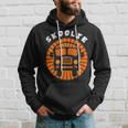 Vintage Retro Skoolie Bus Driver Rider Travel Drive Ride Car Driver Funny Gifts Hoodie Gifts for Him