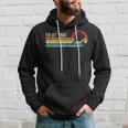 Vintage Retro Sunset Paddle Id Hit That Pickleball Players Hoodie Gifts for Him