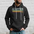 Vintage Stripes Alleyton Tx Hoodie Gifts for Him