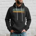 Vintage Stripes Amargosa Valley Nv Hoodie Gifts for Him
