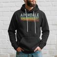 Vintage Stripes Archdale Nc Hoodie Gifts for Him