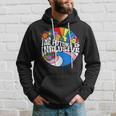Vintage The Future Is Inclusive Lgbt Gay Rights Pride Hoodie Gifts for Him