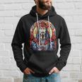 Vlad The Impaler Stained Glass Hoodie Gifts for Him