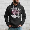 Volleyball Vibes Volleyball Funny Gifts Hoodie Gifts for Him