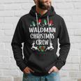 Waldman Name Gift Christmas Crew Waldman Hoodie Gifts for Him