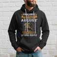 Walk Away Im A Grumpy Old Man I Was Born In August Hoodie Gifts for Him