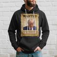 Wanted Donald Trump For President Hot Vintage Legend Hoodie Gifts for Him